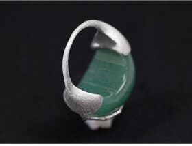 Silver-Plum-Flower-big-stone-ring-design (6)